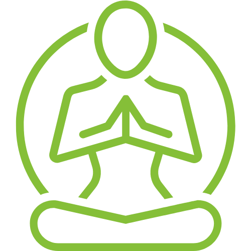 Icone méditation