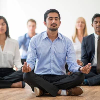May Yoga en entreprise