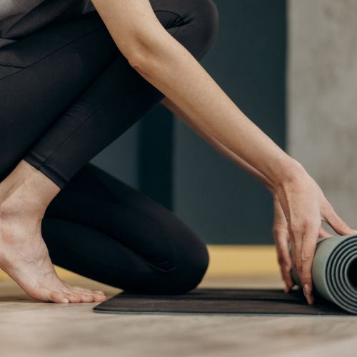 Tapis de yoga