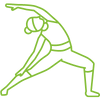 Yoga stretching