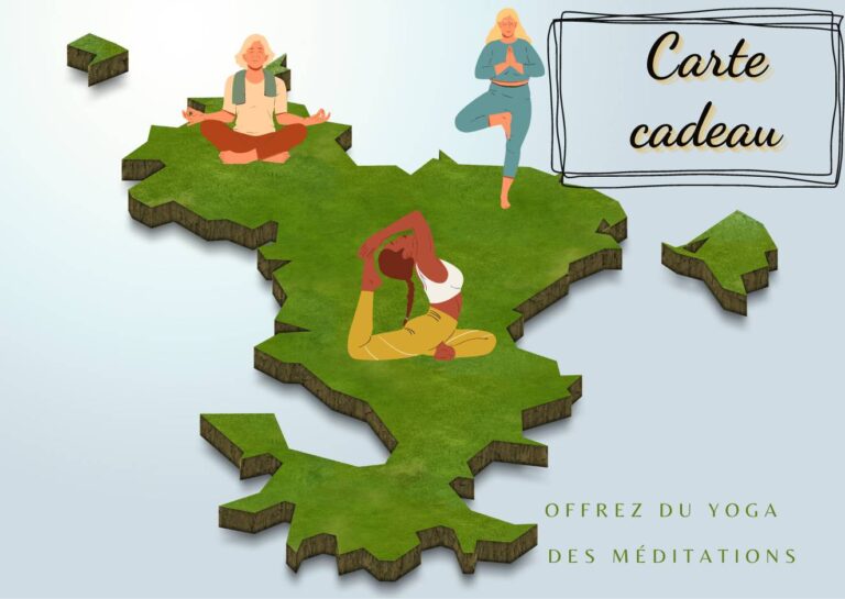 carte cadeau yoga