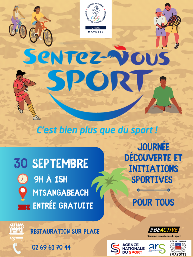événement sport et santé mayotte
