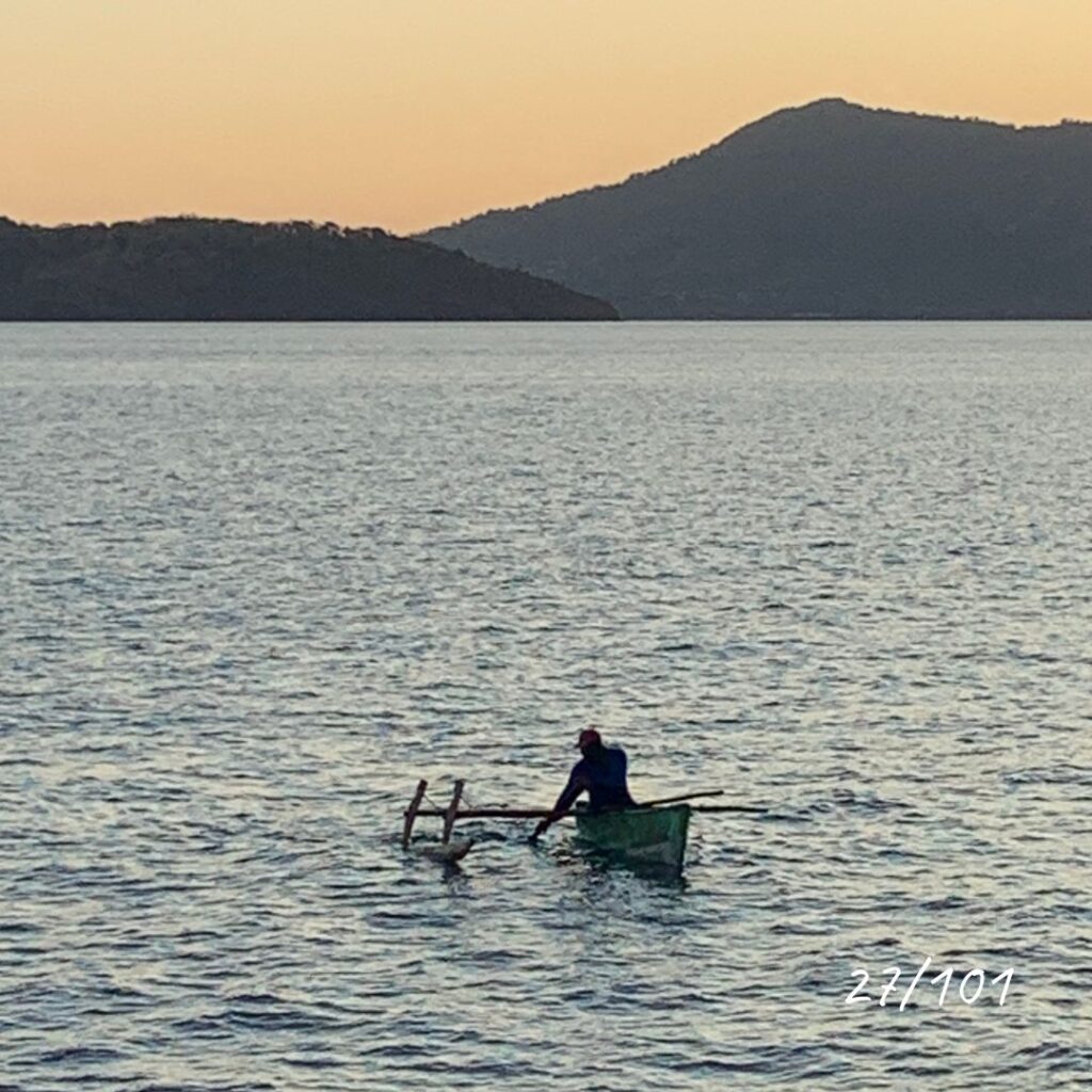 Mon arrivée à Mayotte