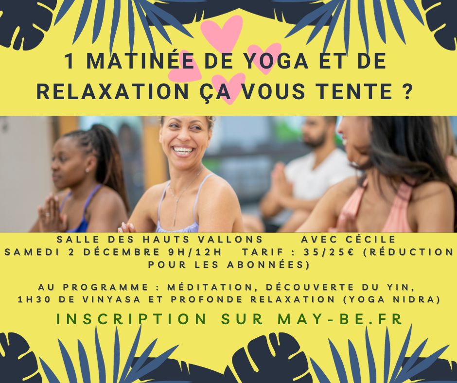 Atelier yoga