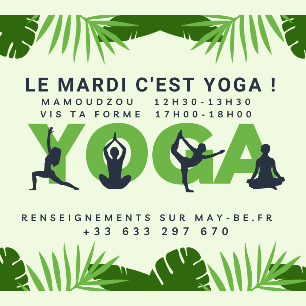 Mardi c'est yoga à GT