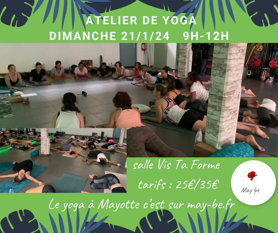 Atelier de yoga du 21/01/24