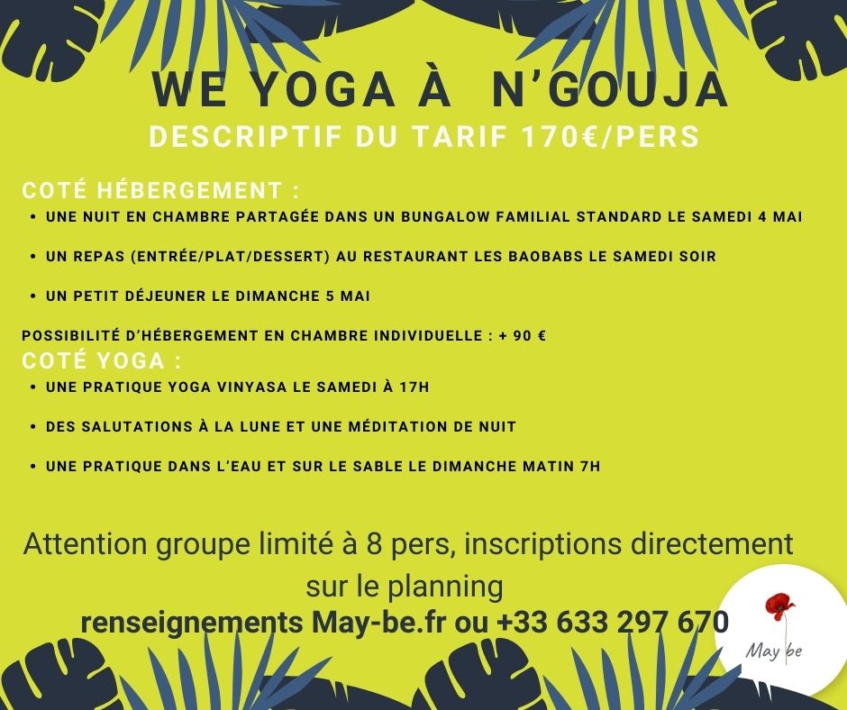 descriptif programme we yoga