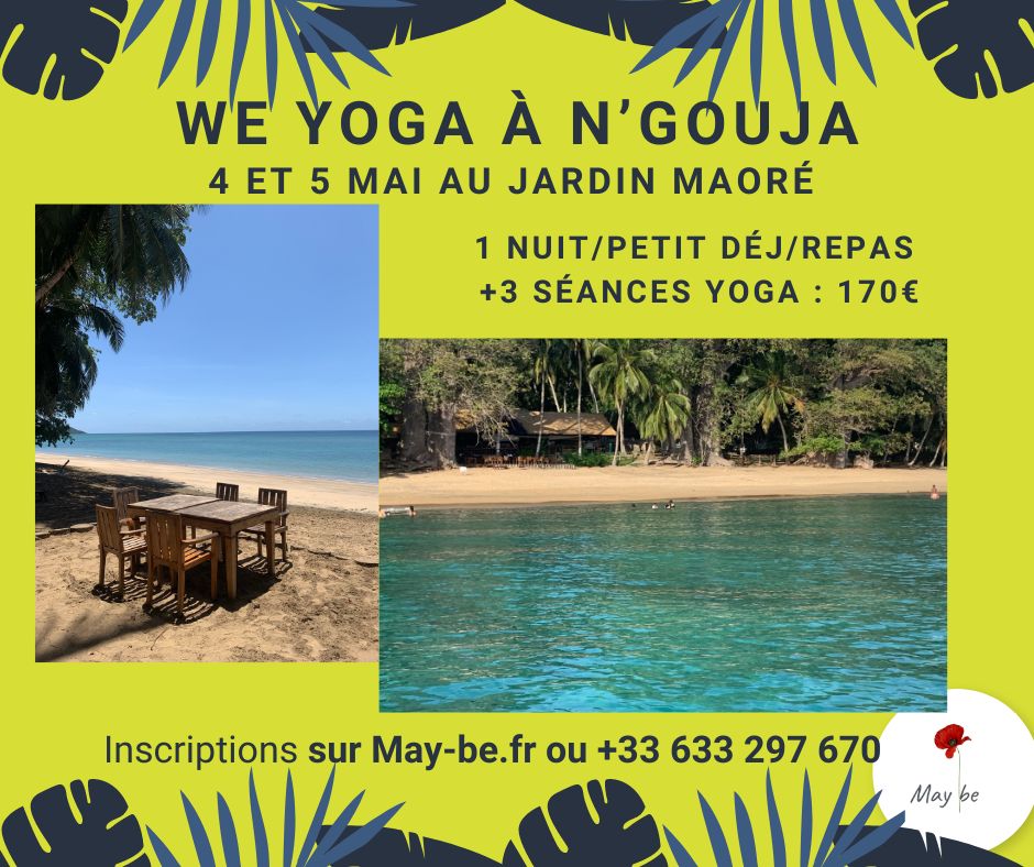 we yoga au jardin maoré