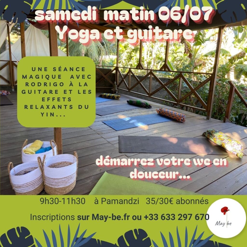 atelier du 6/07 yin et guitare