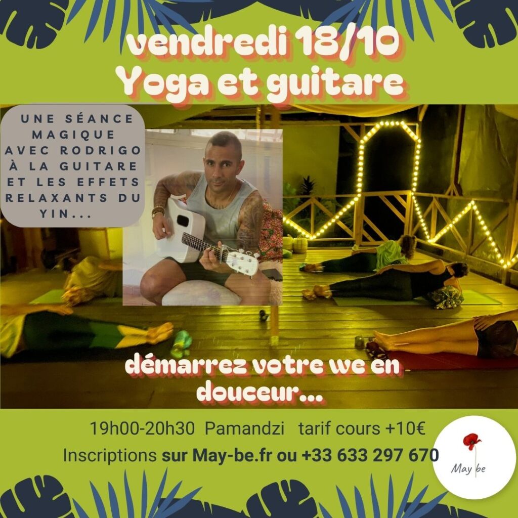 Yin et guitare le 18/10