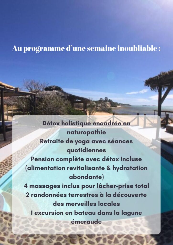 Diego 3 retraite détox yoga à Madagascar