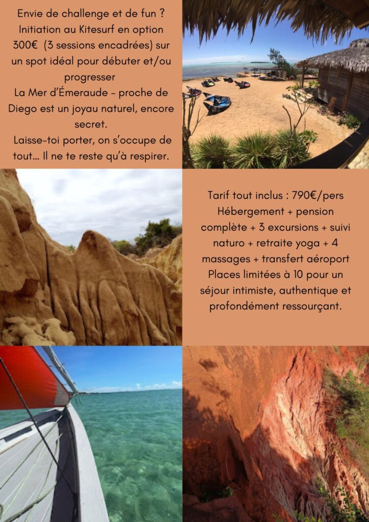 Diego 4 retraite détox et yoga à Madagascar