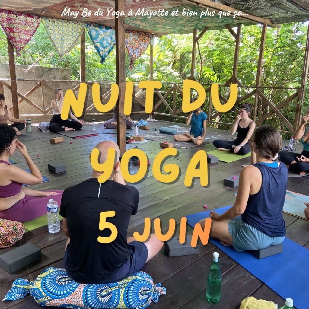 nuit du yoga 5 juin 2026